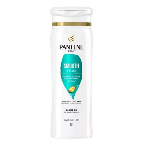 Pantene, Pro-V Smooth & Sleek Shampoo, 12 Oz Pantene