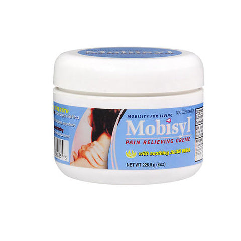 Mobisyl, Pain Relieving Creme, 8 Oz Mobisyl