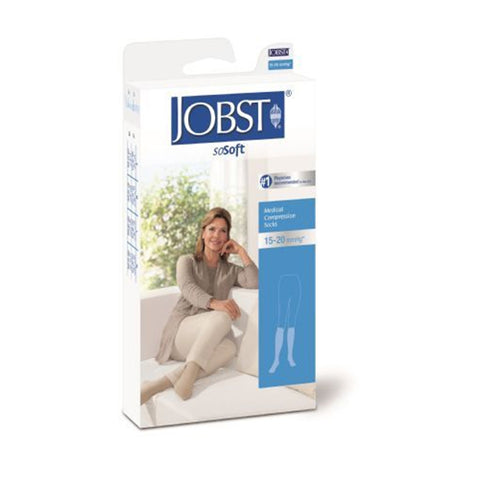 Bsn-Jobst, Jobst Soft Knee Women Ribbed, 1 Count Bsn-Jobst
