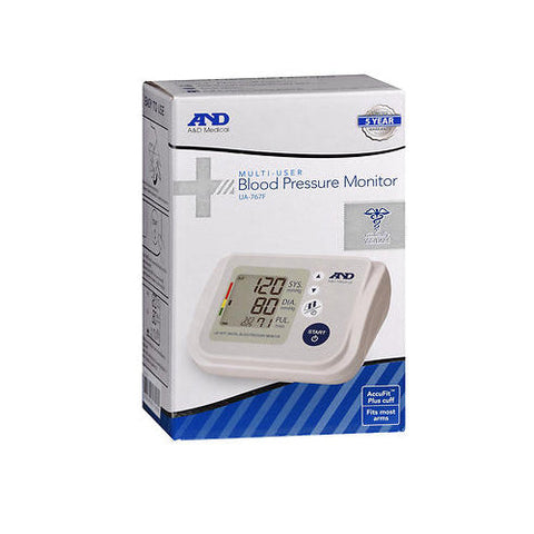 A & D, Medical Blood Pressure Monitor For Home Use Ua-767F, 1 Count A & D