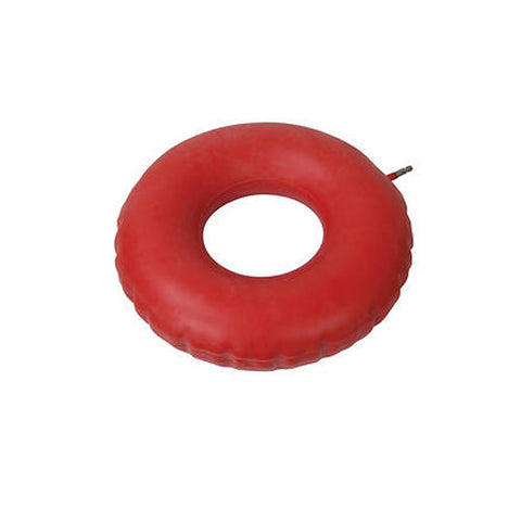 Drive Medical, Drive Red Rubber Inflat Cushion, 1 Count Drive Medical
