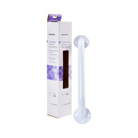 McKesson, Mckeeson Grab Bar 12" Mount White, 1 Each McKesson