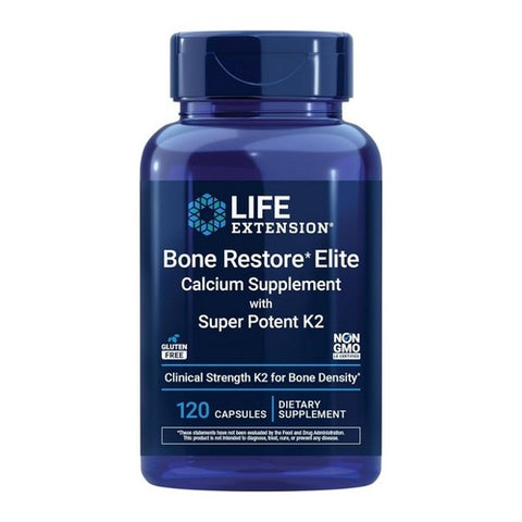 Life Extension, Bone Restore Elite, 120 Caps Life Extension