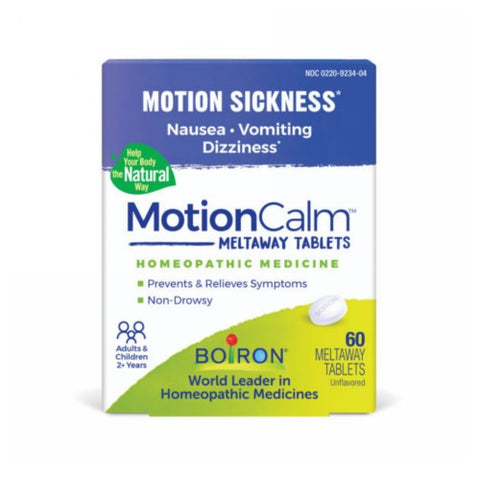 Boiron, MotionCalm, 60 Tabs Boiron