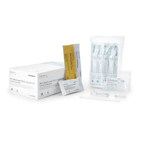 McKesson, Consult Infectious Disease Immunoassay Rapid Test Kit, Count of 25 McKesson