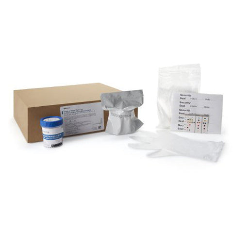 McKesson, Drugs of Abuse Test Kit 25 Tests CLIA Waived 16-5125A3, Box Of 25 McKesson