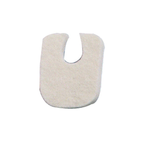 McKesson, Protective Pad Size 105 Adhesive Foot 9207, Pack Of 100 McKesson
