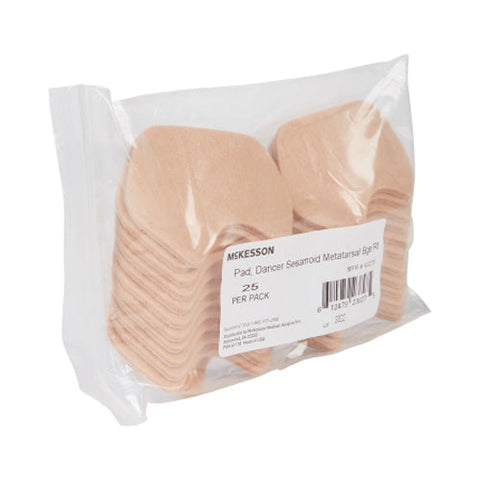 McKesson, Dancer Sesamoid Pad, Count of 25 McKesson