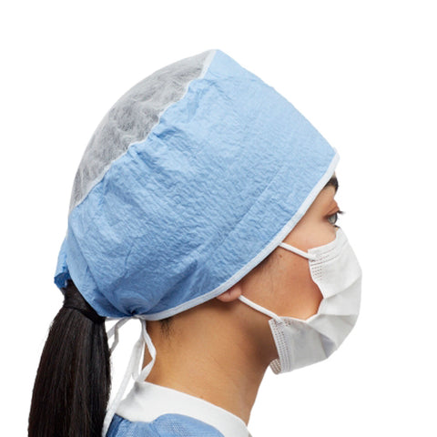 McKesson, Surgeon Cap, Box Of 100 McKesson