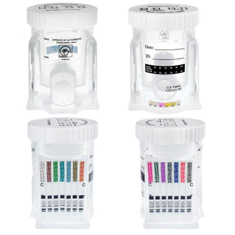 McKesson, Consult 14-Drug Panel Drugs of Abuse Test, Box Of 25 McKesson