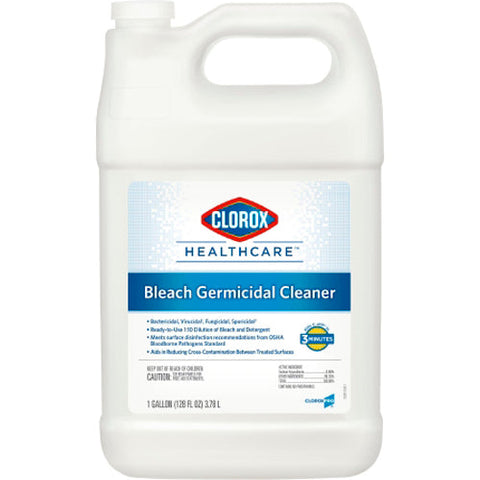 Clorox Healthcare, Surface Disinfectant Cleaner Refill Bleach Fruity Floral Scent, 128 Oz Clorox Healthcare