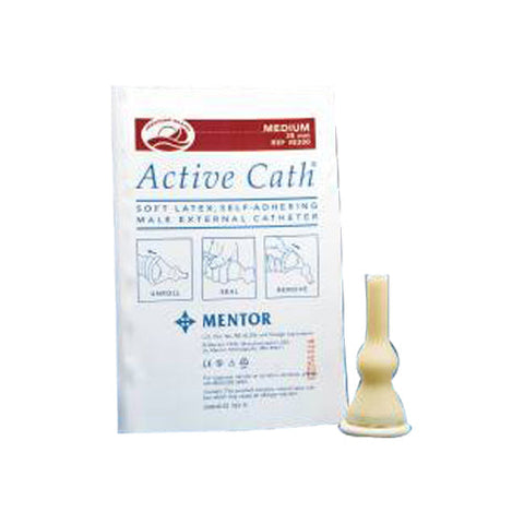 Coloplast, Freedom Cath Male External Catheter Self-Adhesive Non-sterile Large 35 mm, Box Of 30 Coloplast