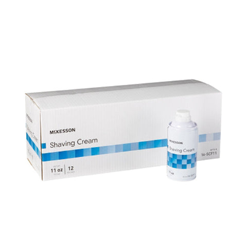 McKesson, Shaving Cream Aerosol Can, 11 Oz, Box Of 12 McKesson