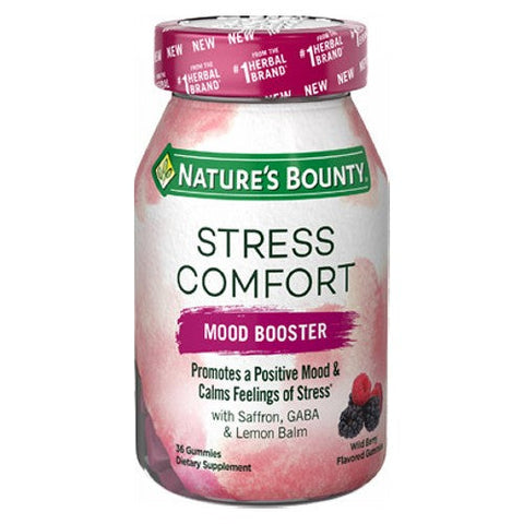 Nature's Bounty, Stress Comfort Mood Booster, 36 Count Nature's Bounty