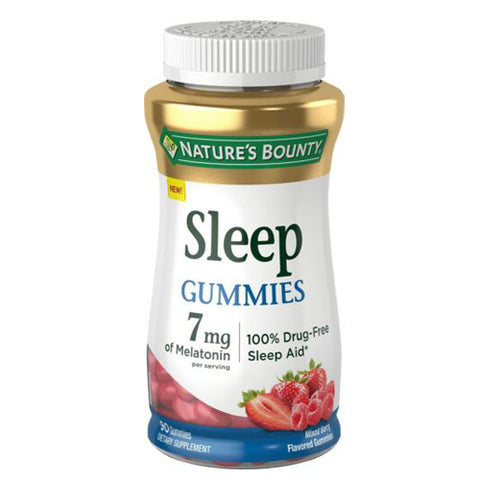Nature's Bounty, Melatonin Sleep Gummies, 7 mg, 90 Count Nature's Bounty