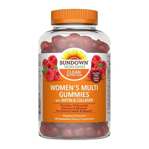 Sundown Naturals, Women's Multivitamin Gummies, 150 Count