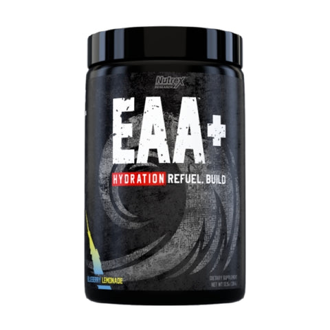 Nutrex Research, EAA + Hydration Blueberry Lemonade, 30 Servings Nutrex Research
