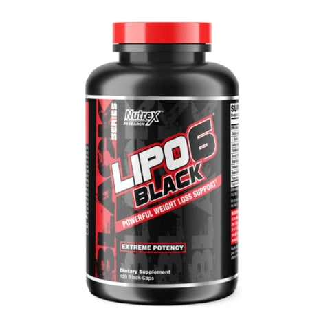 Nutrex Research, LIPO-6 Black, 120 Caps Nutrex Research