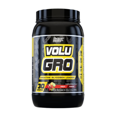Nutrex Research, Volu-Gro Fruit Punch, 30 Servings Nutrex Research
