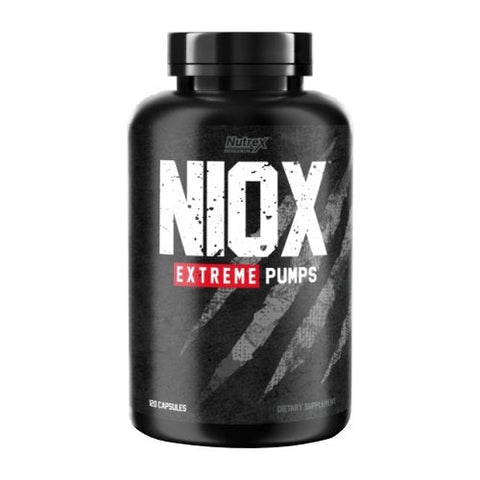 Nutrex Research, Niox Extreme Pumps, 120 Caps Nutrex Research
