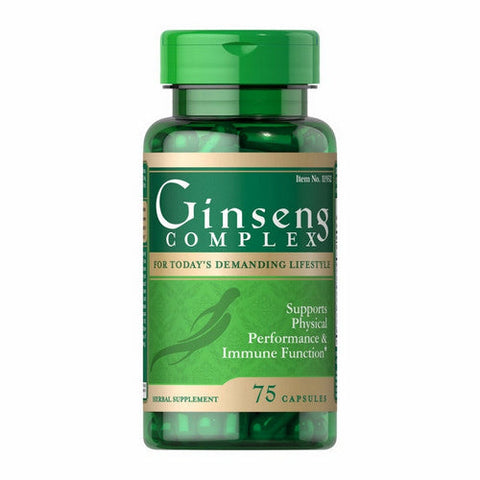 Puritan's Pride, Ginseng Complex, 120 Rapid Release Softgels Puritan's Pride