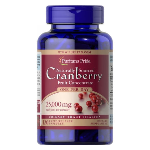 Puritan's Pride, One A Day Cranberry, 90 Tablets Puritan's Pride