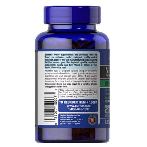 Puritan's Pride, Neuro-PS (Phosphatidylserine), 100 mg, 120 Softgels Puritan's Pride