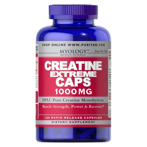 Puritan's Pride, Creatine Extreme, 1000 mg, 120 Capsules Puritan's Pride