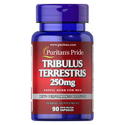 Puritan's Pride, Tribulus Terrestris, 250 mg, 90 Capsules Puritan's Pride