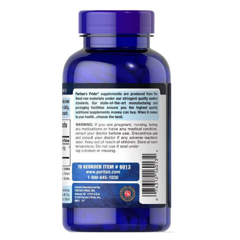 Puritan's Pride, L-Lysine, 1000 mg, 250 Caplets Puritan's Pride
