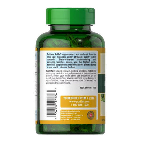 Puritan's Pride, Evening Primrose Oil with GLA, 1000 mg, 120 Softgels Puritan's Pride