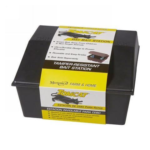 Tomcat, Tomcat Rat Bait Station, 1 Each Tomcat