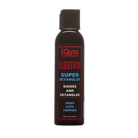 Eqyss, Survivor Detangler And Shine, 4 Oz Eqyss