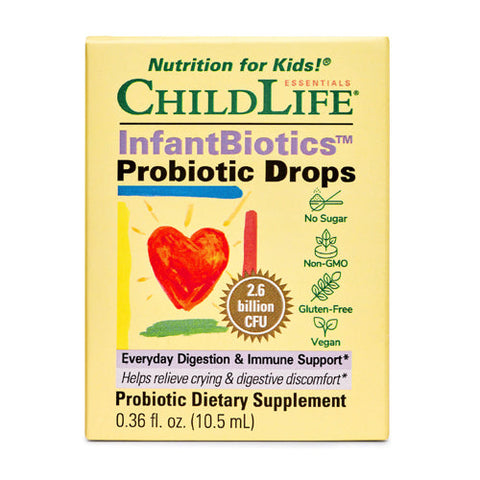 Child Life Essentials, InfantBiotics Probiotic Drops, .36 Oz Child Life Essentials