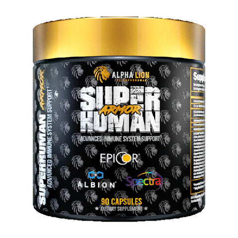 Alpha Lion, Superhuman Armor, 90 Capsules Alpha Lion