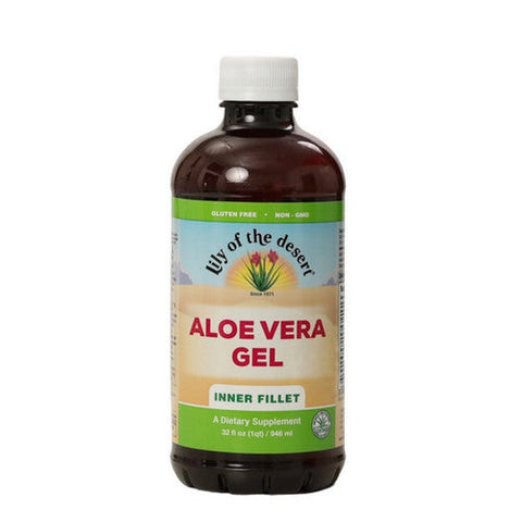 Lily Of The Desert, Aloe Vera Gel Inner Fillet, 32 Oz Lily Of The Desert