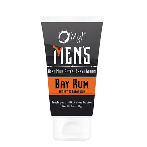 O MY!, Bay Rum After Shave Lotion, 2 Oz O MY!