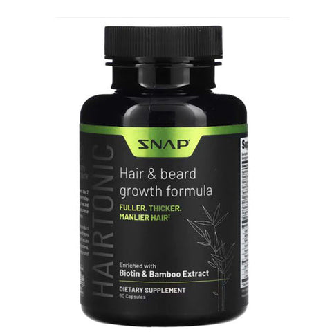 Snap Supplements, Hairtonic Men, 60 Caps Snap Supplements
