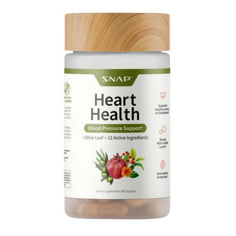 Heart Health 90 Caps by Snap Supplements