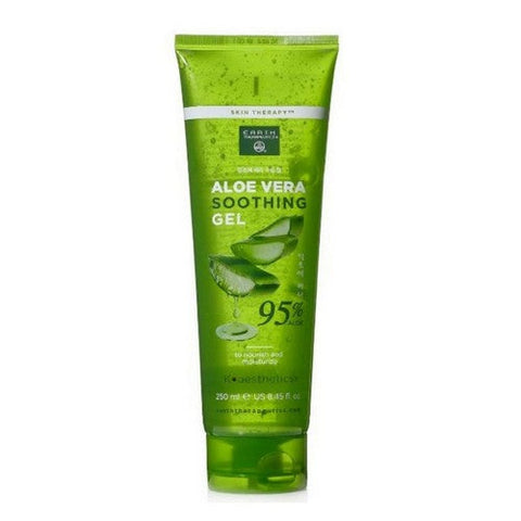 Earth Therapeutics, Aloe Vera Gel Tube, 8.45 Oz Earth Therapeutics