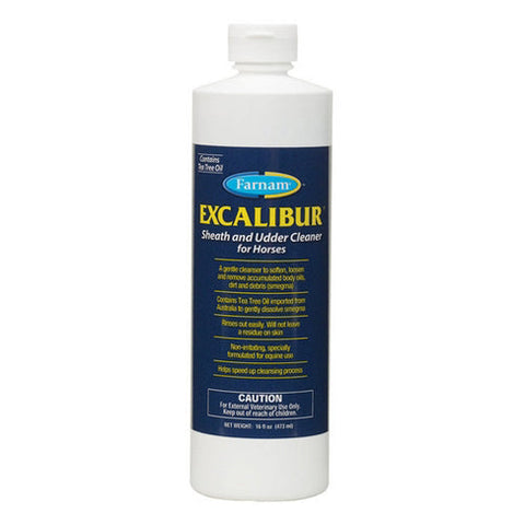 Farnam, Excalibur Sheath and Udder Cleaner for Horses, 16 Oz Farnam