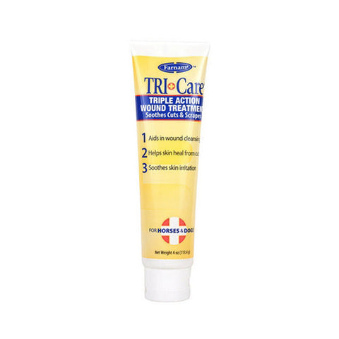 Farnam, Tri-Care Triple Action Wound Treatment, 4 Oz Farnam