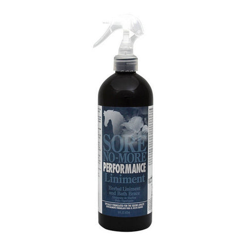 Sore No-More, SORE NO-MORE Performance Liniment and Bath Brace, 16 Oz Sore No-More