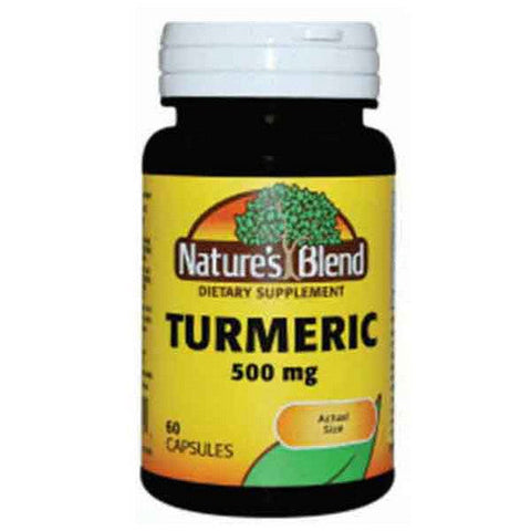Nature's Blend, Turmeric, 500 mg, 60 Caps Nature's Blend