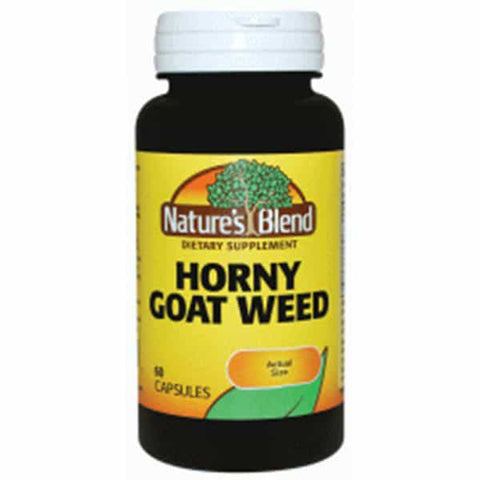 Nature's Blend, Horny Goat/Maca, 60 Caps Nature's Blend