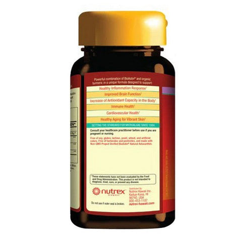 Nutrex Hawaii, Bioastin Tumericastin, 30 SoftGels Nutrex Hawaii