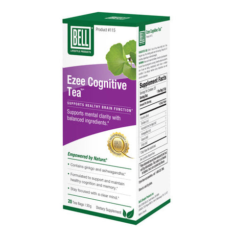 Bell Lifestyle, Ezee Cognitive Tea, 20 Bags Bell Lifestyle