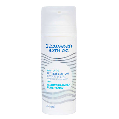 Seaweed Bath Co, Melt-in Water Lotion Mediterranean Blue Tansy, 4 Oz Seaweed Bath Co