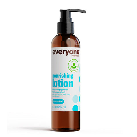 EO Products, Everyone Lotion Unscented, 8 Oz EO Products