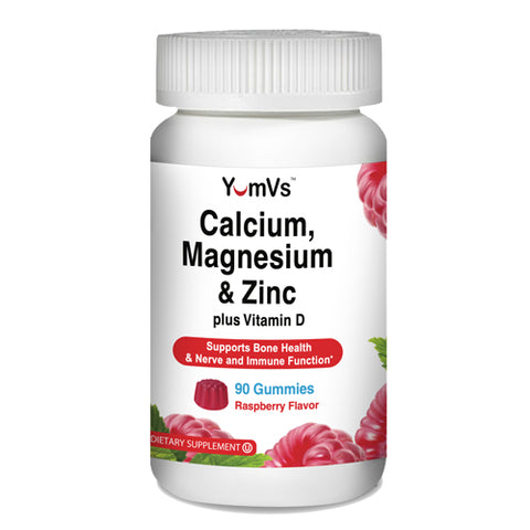 Yum-V's, Calcium, Magnesium, & Vitamin D, 90 Gummies Yum-V's